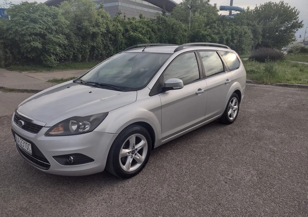 Ford Focus cena 12000 przebieg: 268790, rok produkcji 2010 z Warszawa małe 92